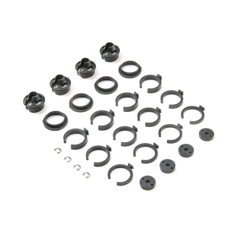LOSI LOS233021 Spring Cup And Clip Set: 22S