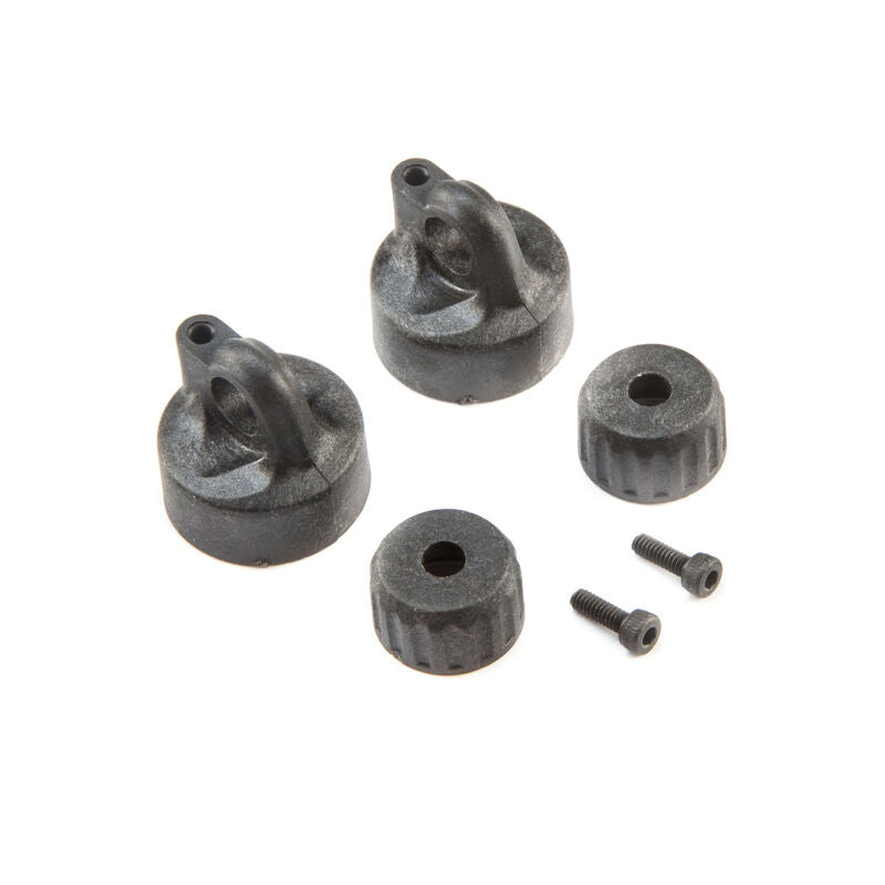 LOSI LOS233023 Shock Caps (2) 22S