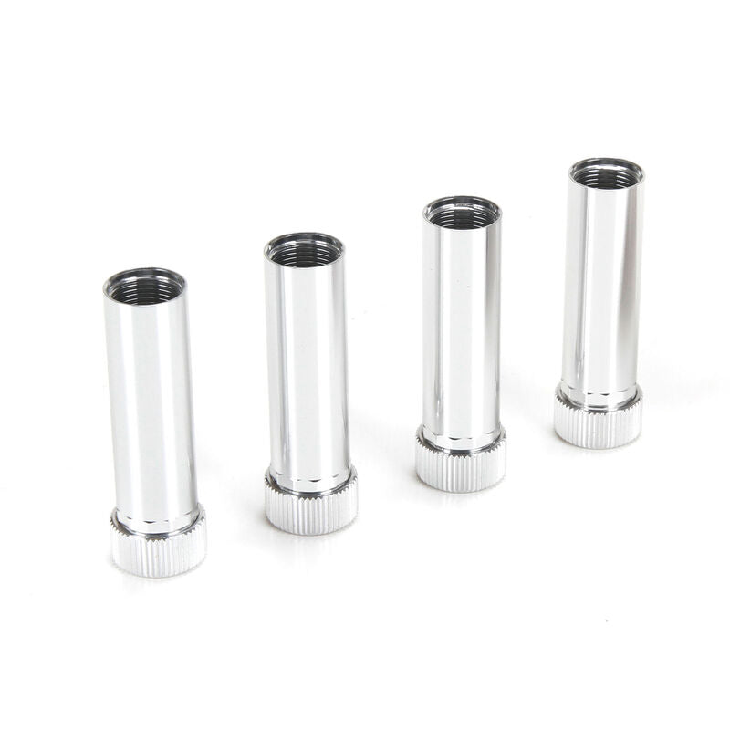 LOSI LOS234001 Shock Body 1.2" Non-Thread Silver