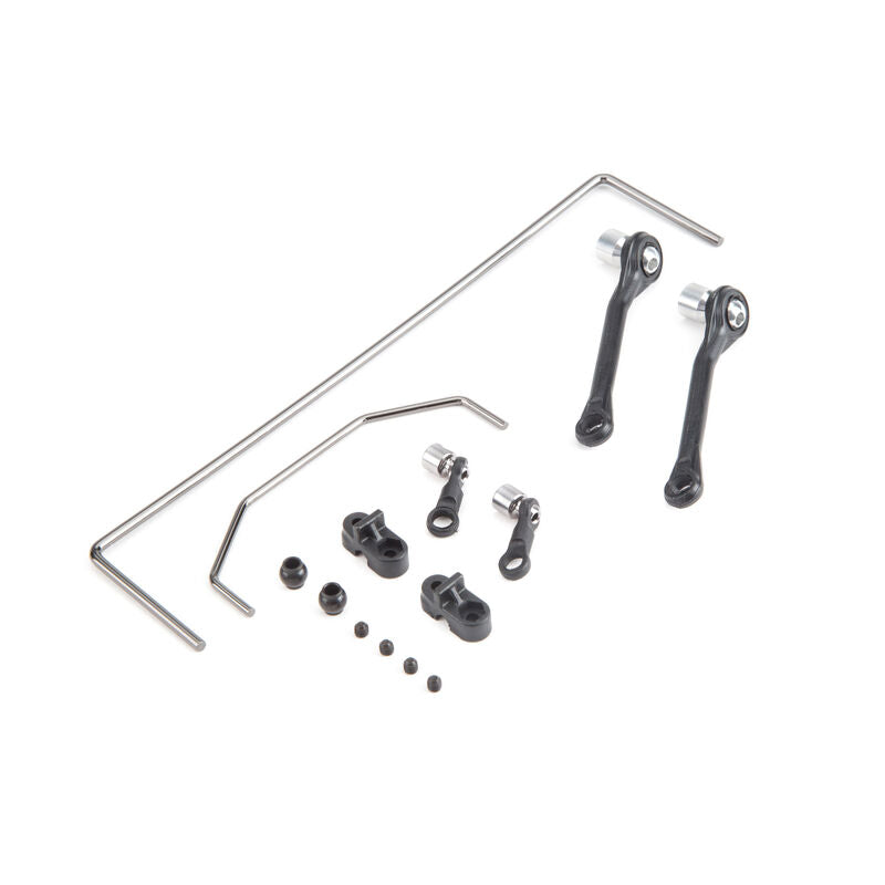 LOSI LOS234006 Front &amp; Rear Sway Bar Links: Baja Rey