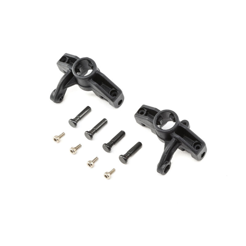 LOSI LOS234013 Steering Spindle Set: Rock Rey