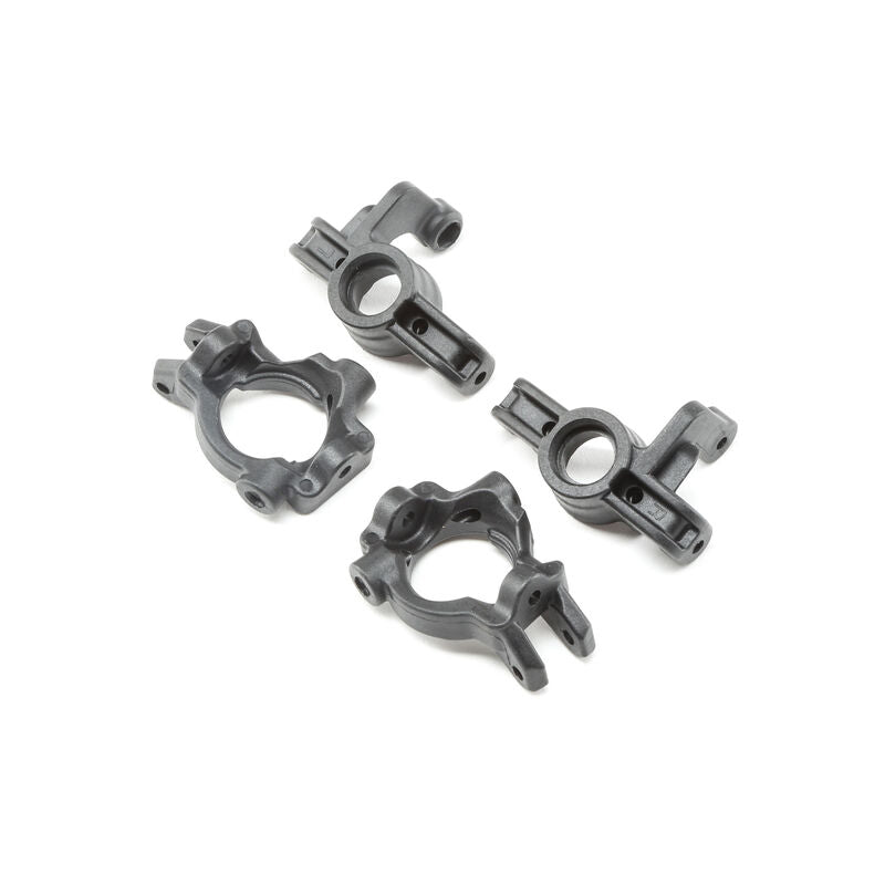 LOSI LOS234018 Front Spindle and Carrier Set: TENACITY ALL