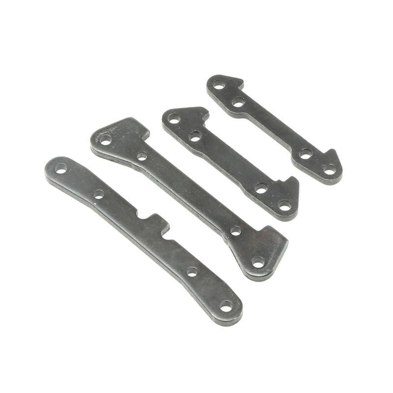 LOSI LOS234023 Pivot Pin Mount Set, Steel (4): TENACITY ALL
