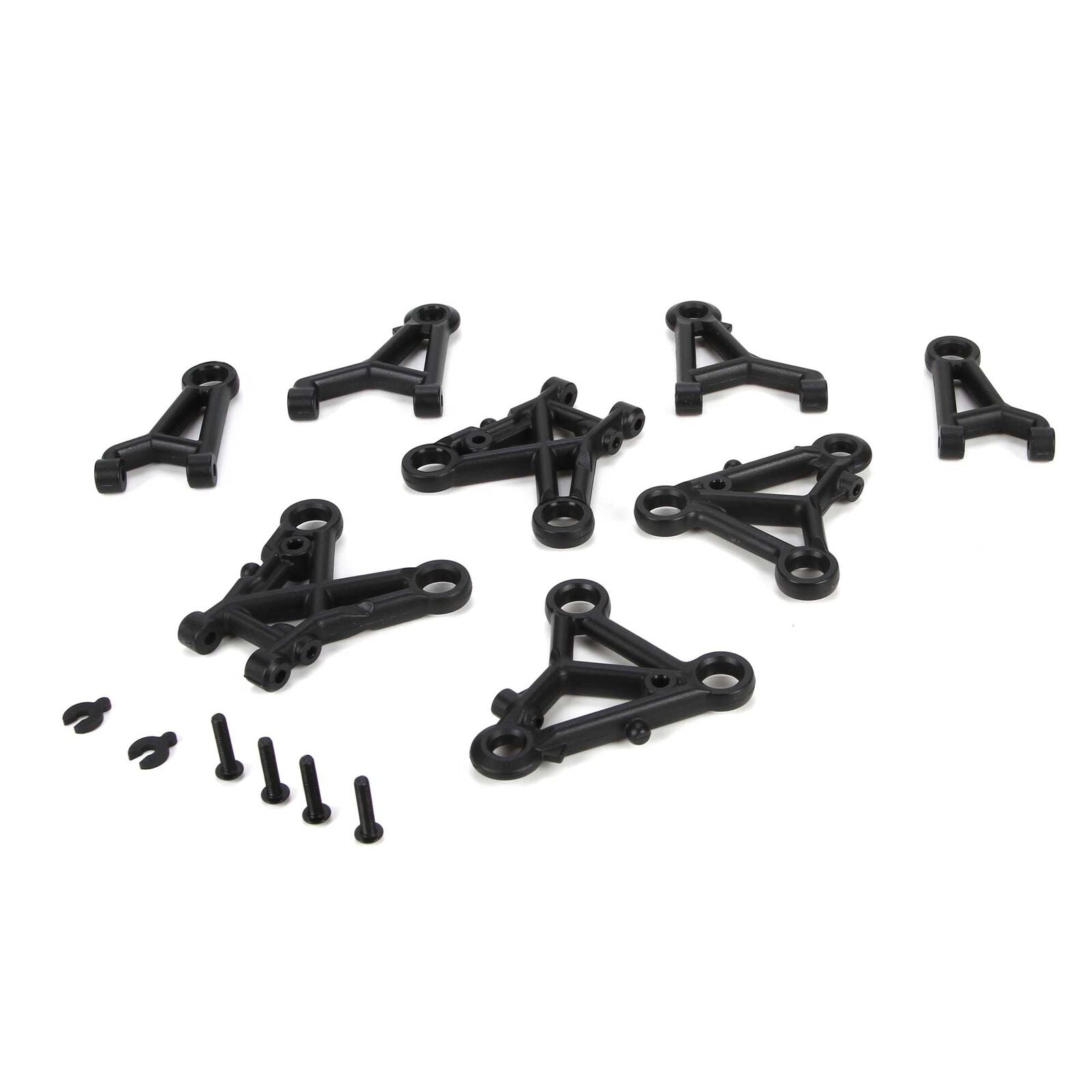 LOSI LOS234040 Suspension Arm Set FR RR Upper & Lower V100