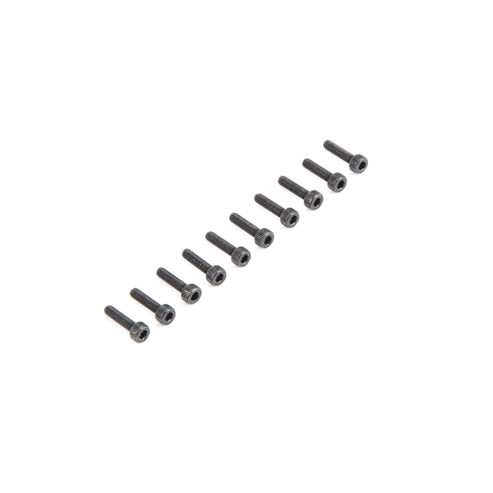 LOSI LOS235002 M2.5x10 2.5x10mm Cap Head Screws (10)