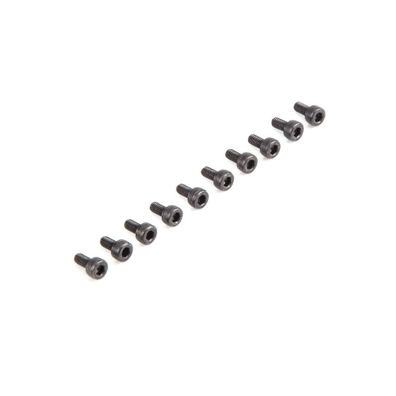 LOSI LOS235003 m3x6 3x6mm Cap Head Screws (10)