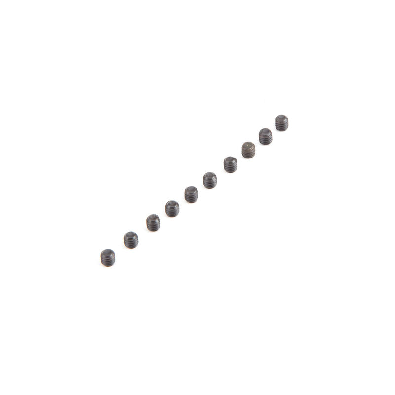 LOSI LOS235012 Set Screw, M4x4mm Cup Point(10)
