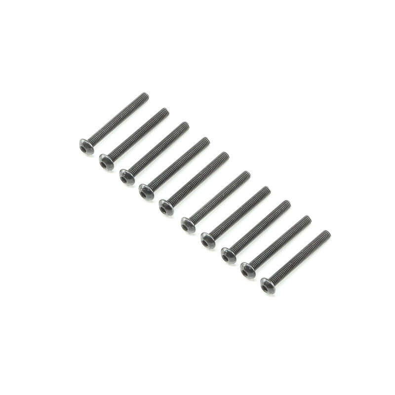 LOSI LOS235024 Button Head Screws M3x25