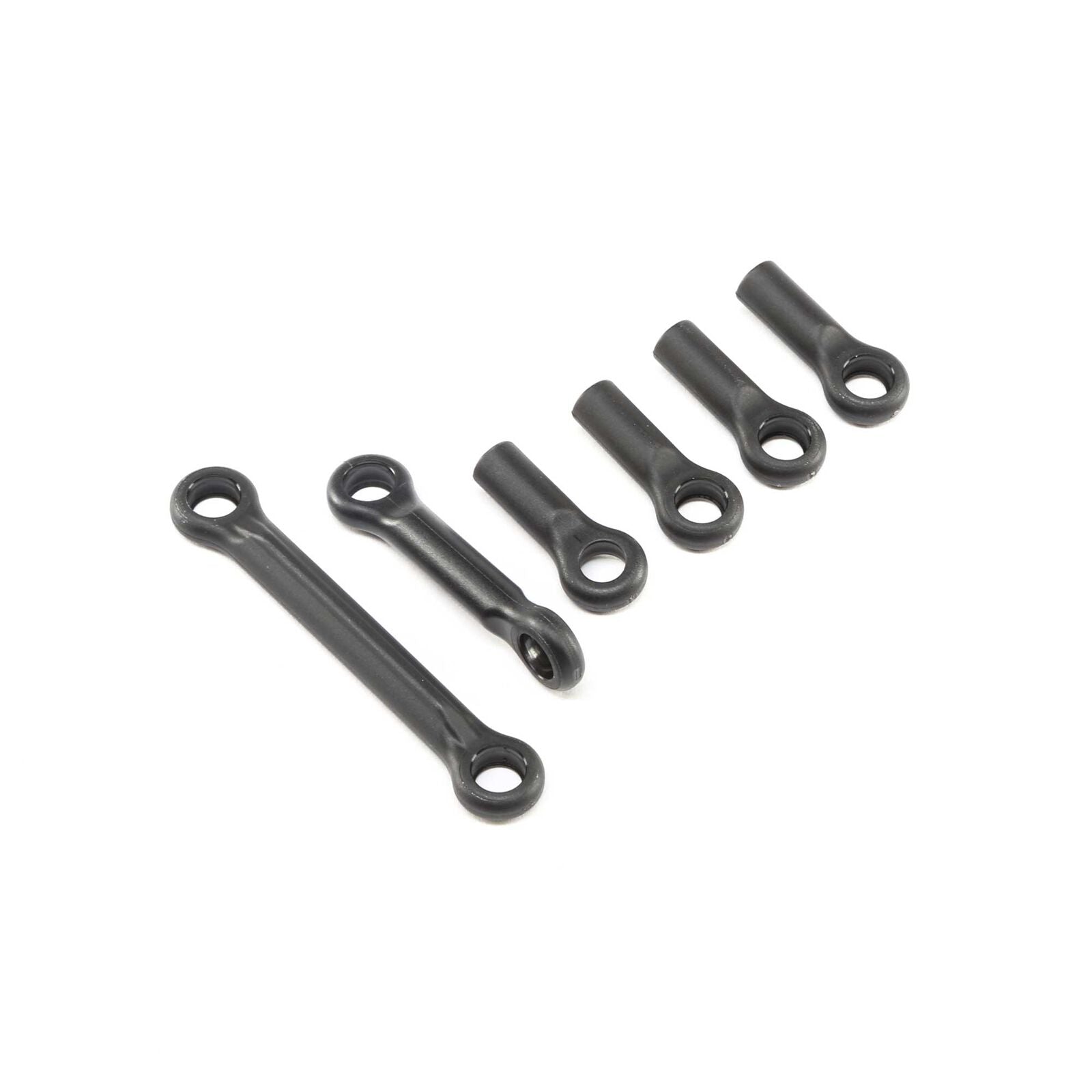 LOSI LOS241021 Rod End and Steering Link Set: LST 3XL-E