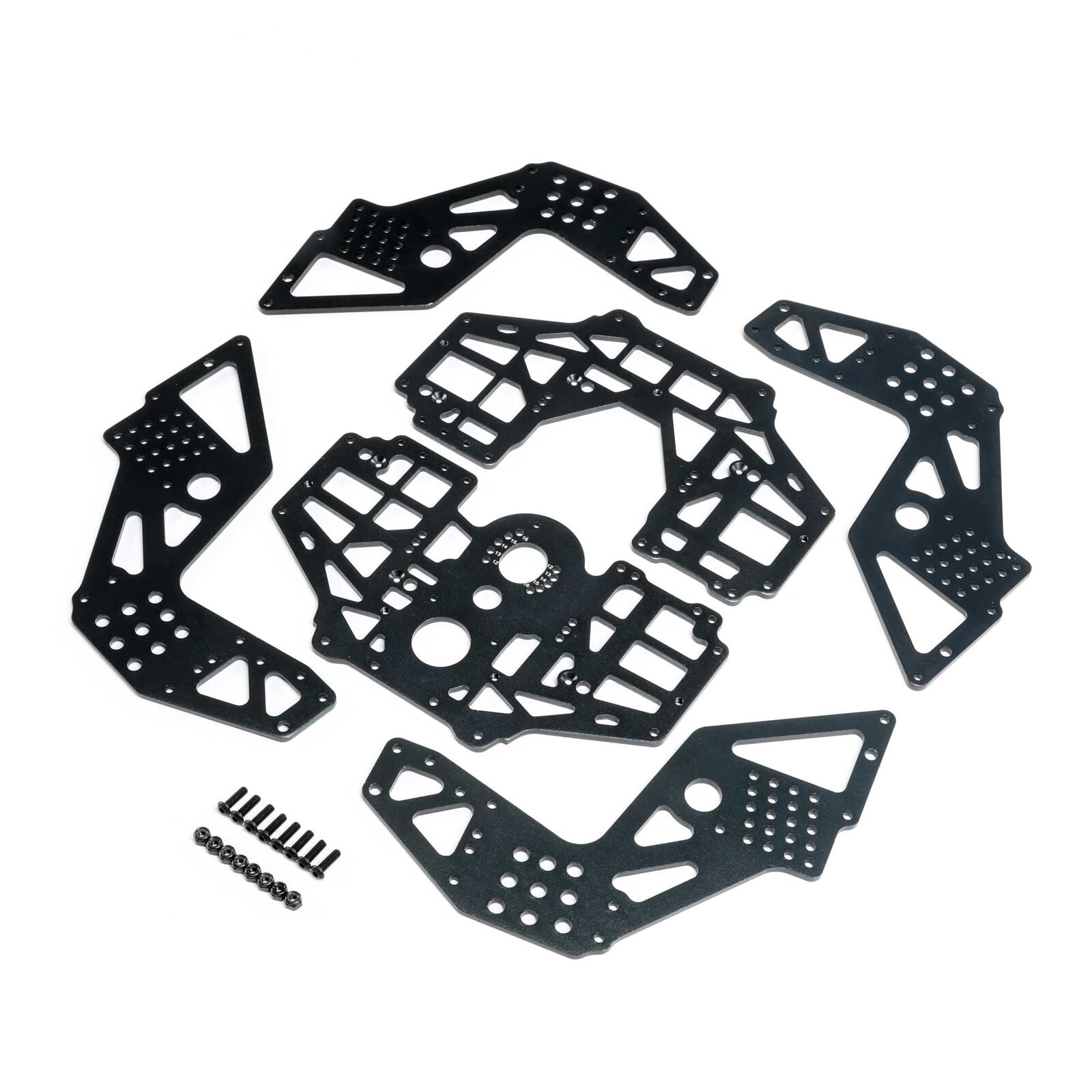 LOSI LOS241034 Chassis Side Plate Set: LMT
