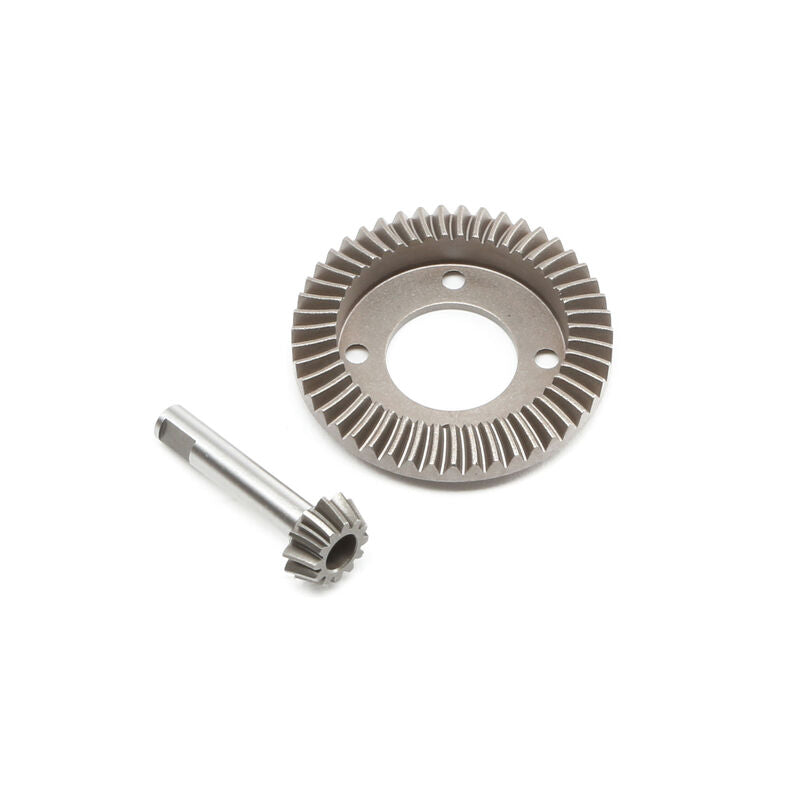 LOSI LOS242013 Front 47T Diff Gear and 12T Pinion: 8, 8T RTR