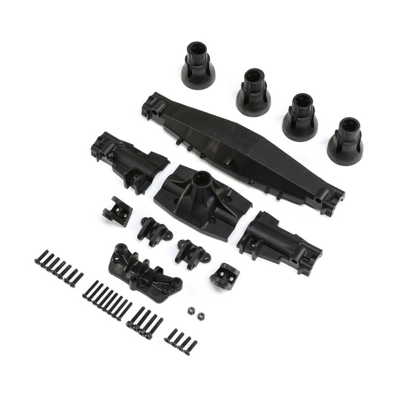 LOSI LOS242030 Axle Housing Set Complete, Rear LMT