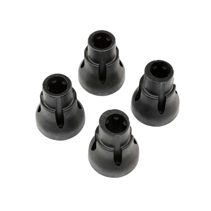LOSI LOS242052 Rear Axle Mount set, 0 &amp; 3 Deg: LMT