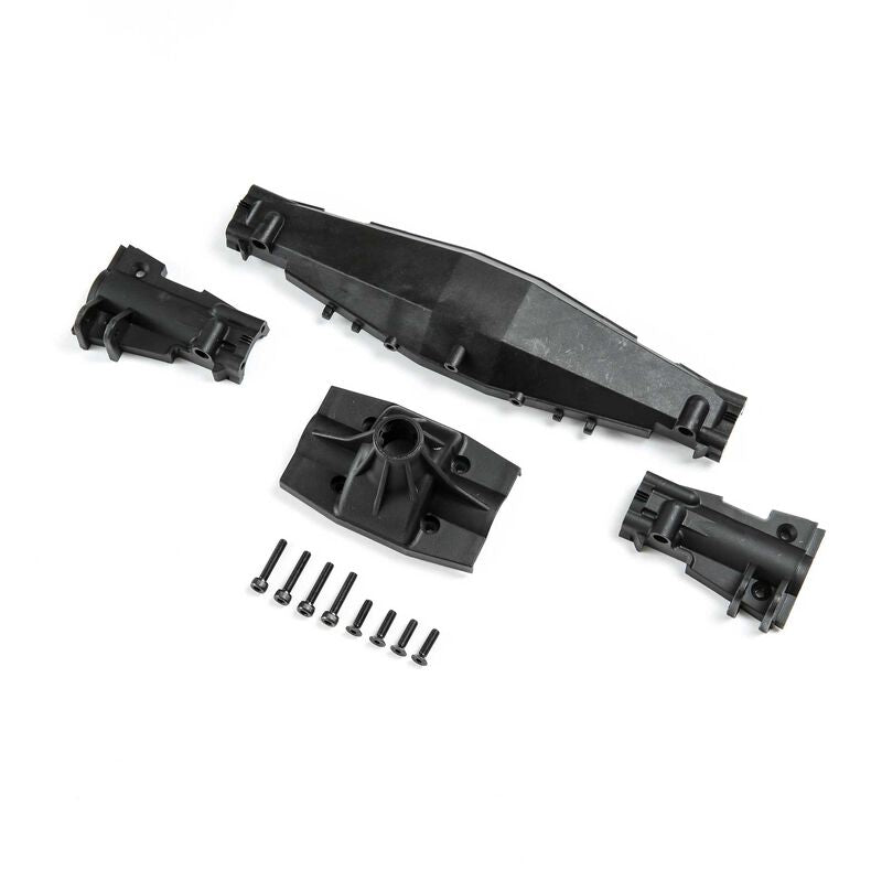 LOSI LOS242055 Axle Housing Set, Center Section: LMT