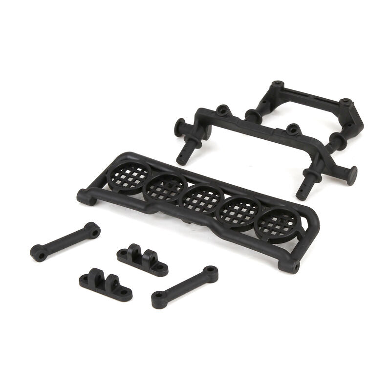 LOSI LOS251008 Light Bar, FR/RR, Body Post: 1:5 DB XL