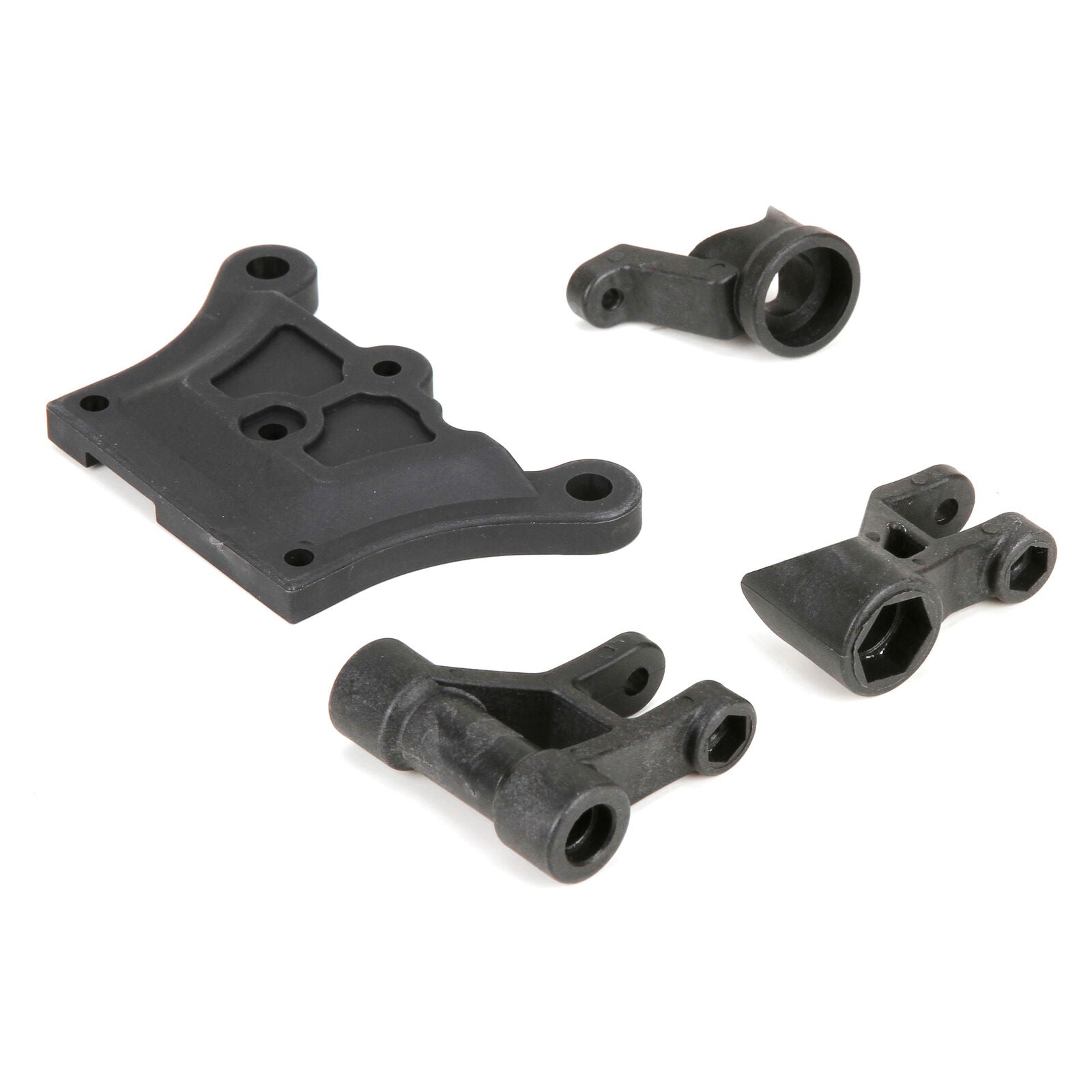 LOSI LOS251013 Steering Rack Set & Top Plate: 1:5 4wd DB XL