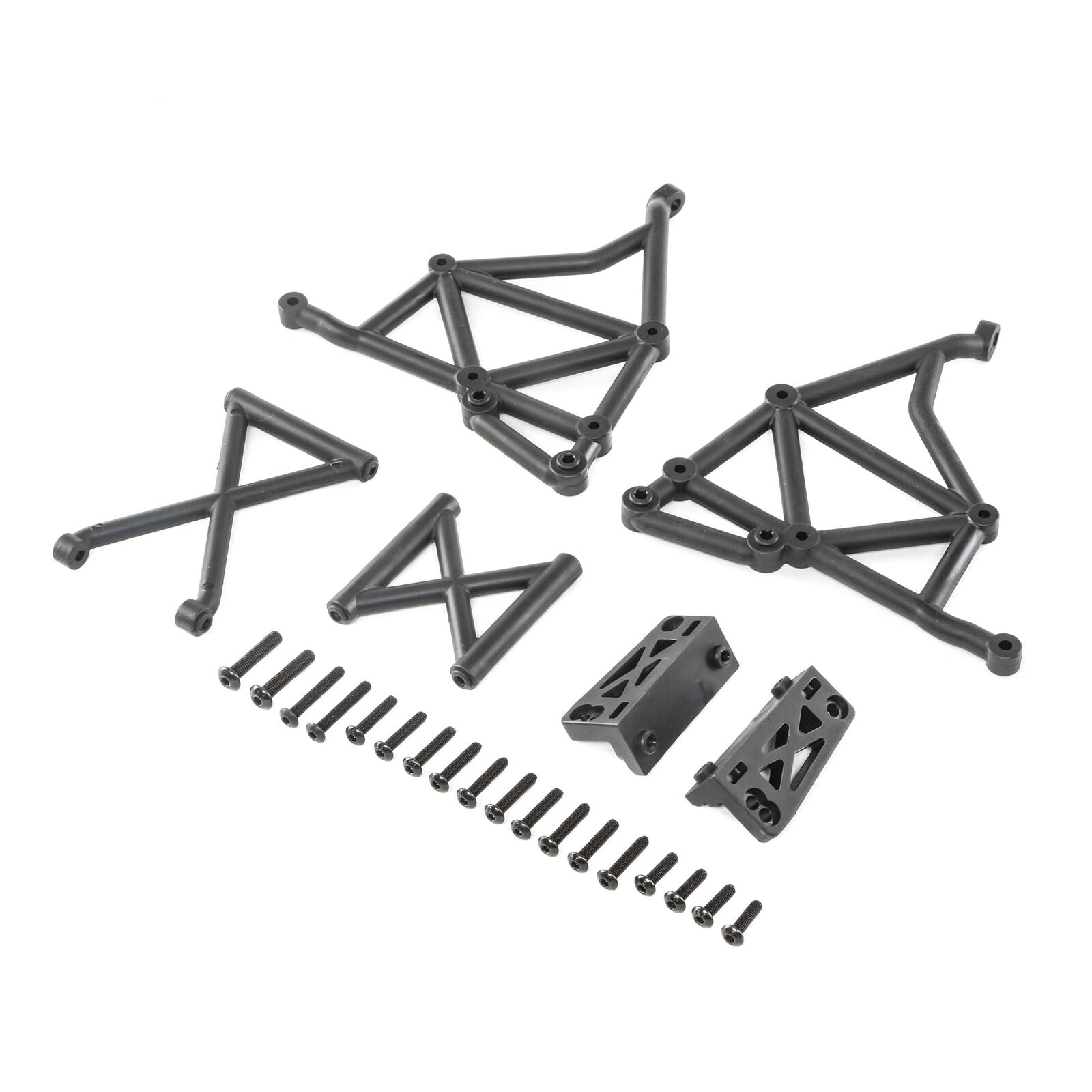 LOSI LOS251045 Wing Mount, Complete: DBXL-E