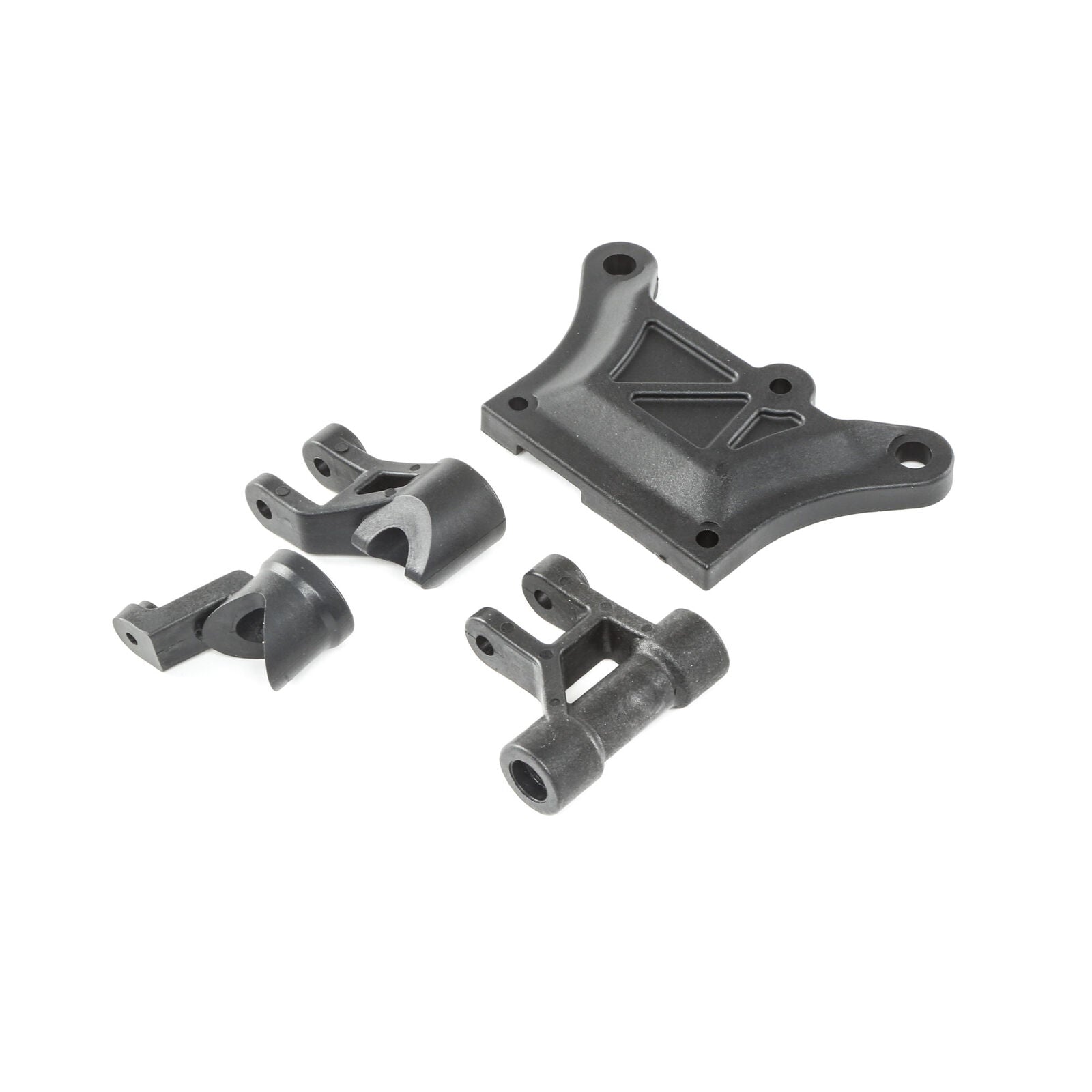 LOSI LOS251049 Bellcrank Set and Top Plate: DBXL-E