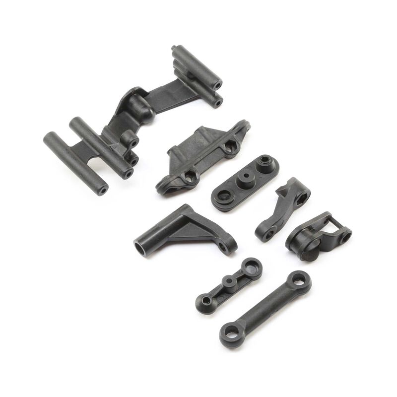 LOSI LOS251059 Steering Servo Mount and Bellcrank Set: Super Baja Rey