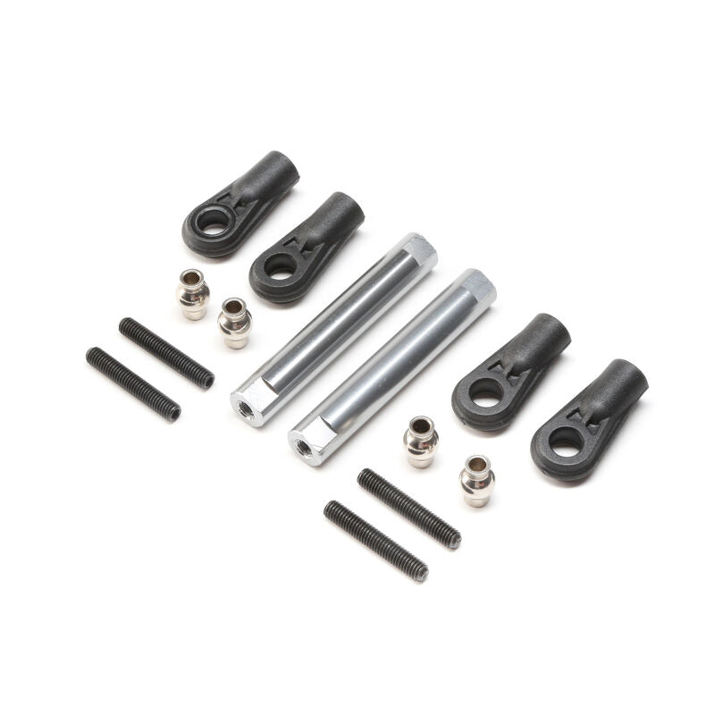LOSI LOS251084 Steering Tie Rods (2): Super Rock Rey