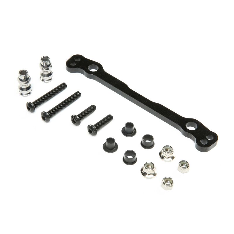 LOSI LOS251095 Steering Rack & Hardware: DBXL-E 2.0