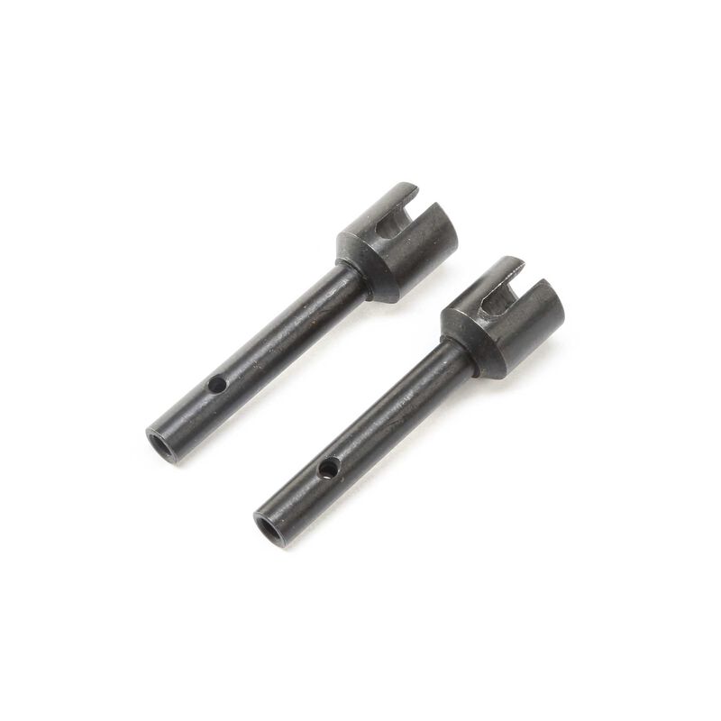 LOSI LOS252081 Stub Axle, Rear, (2) :Super Baja Ray