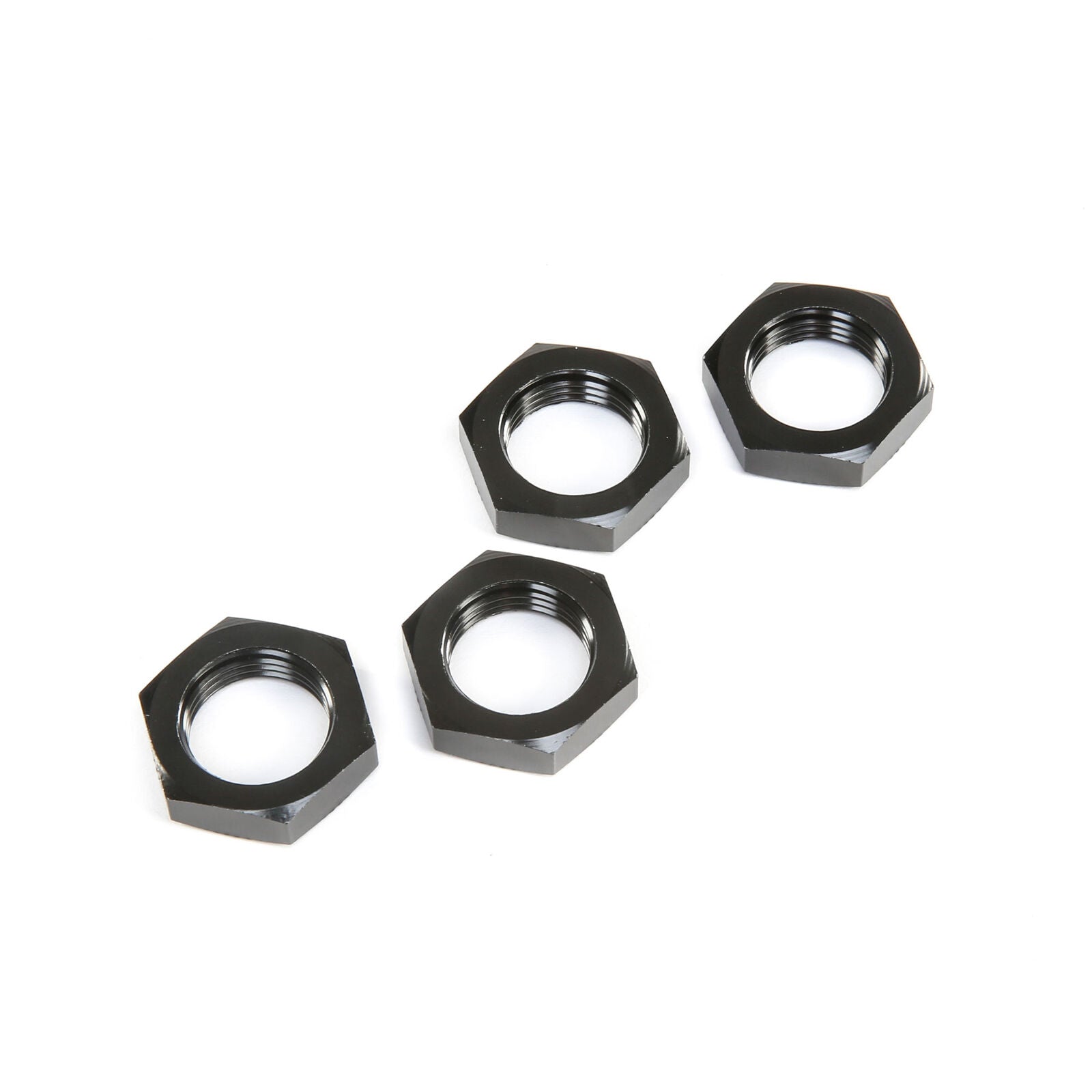 LOSI LOS252098 Wheel Nuts Black (4) 5ive-T 2.0