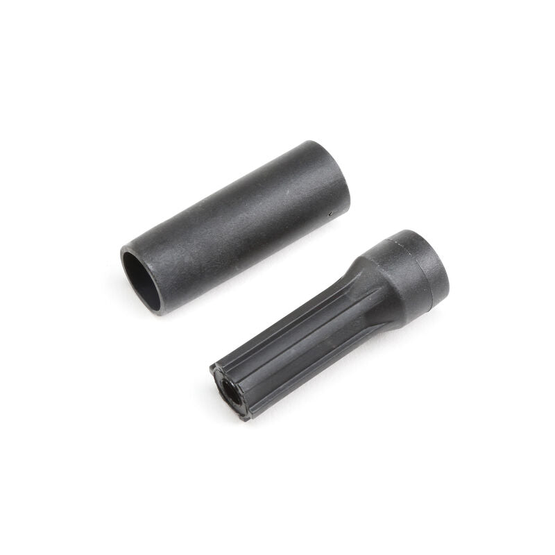 LOSI LOS252111 Front Sliders Only: Super Rock Rey