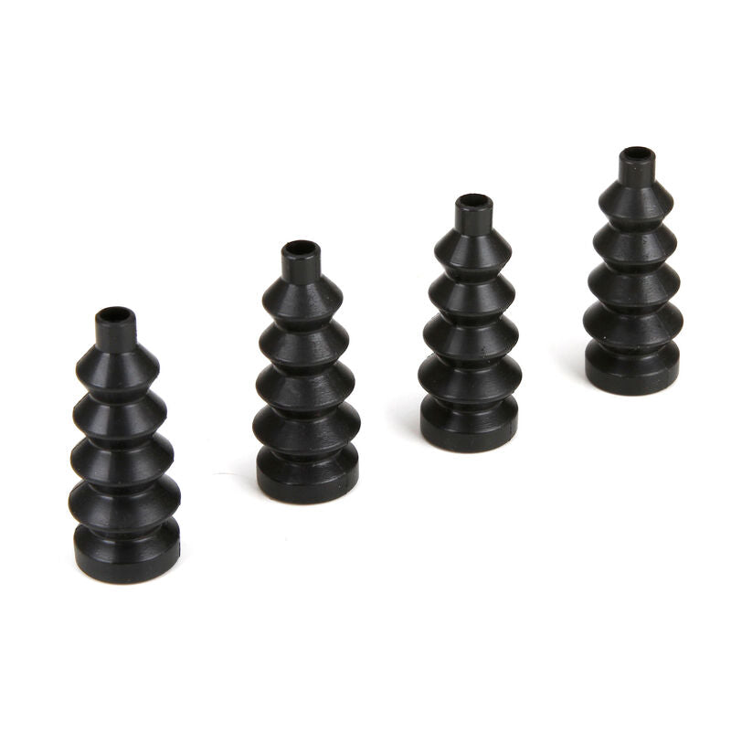 LOSI LOS253008 Shock Boot Set (4): 1/5 4WD DBXL