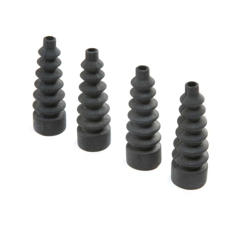 LOSI LOS253027 Shock Boot Set (4): DBXL-E/DBXL 2.0