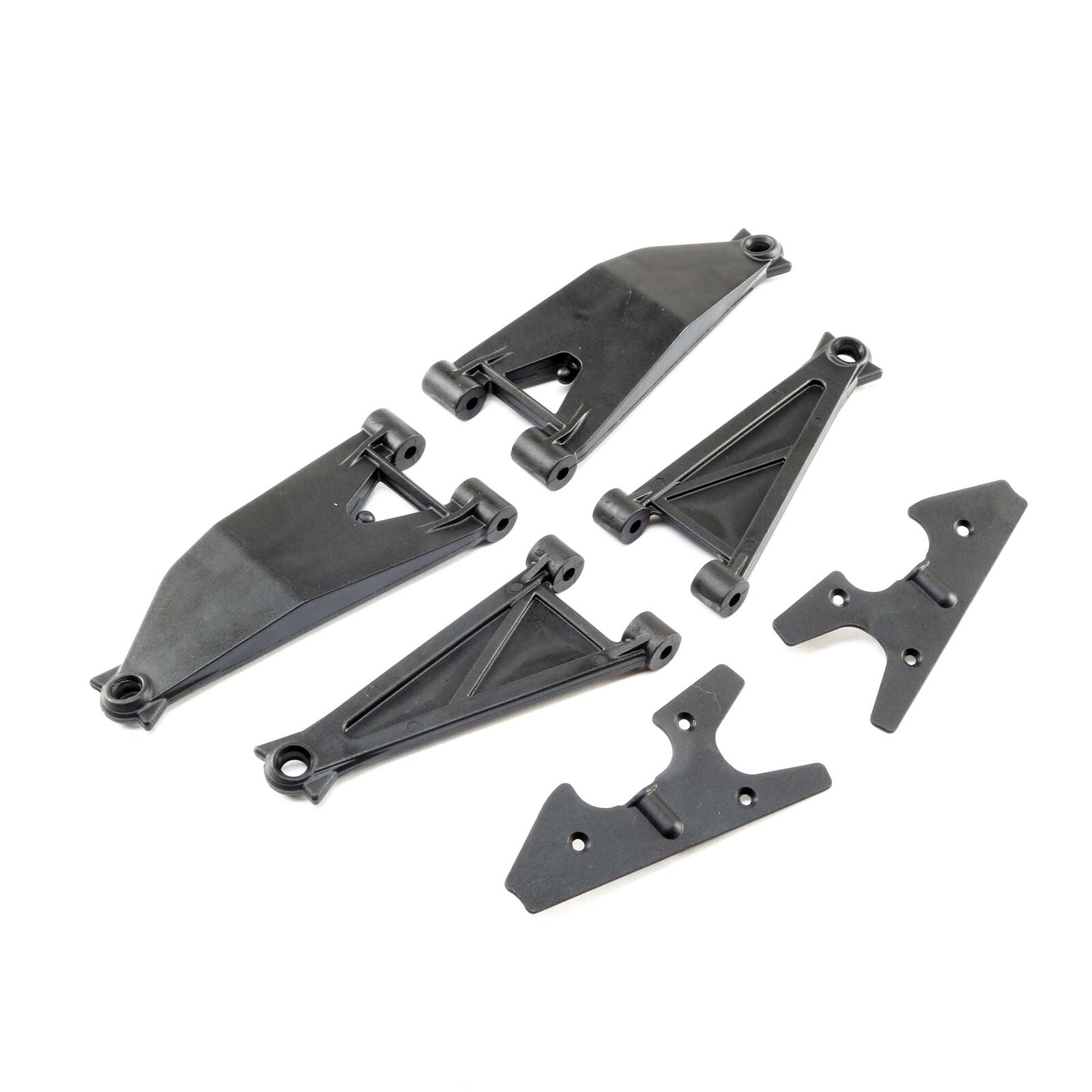 LOSI LOS254037 Front Suspension Arm Set Upper/ Lower (Left and Right): Super Baja Rey