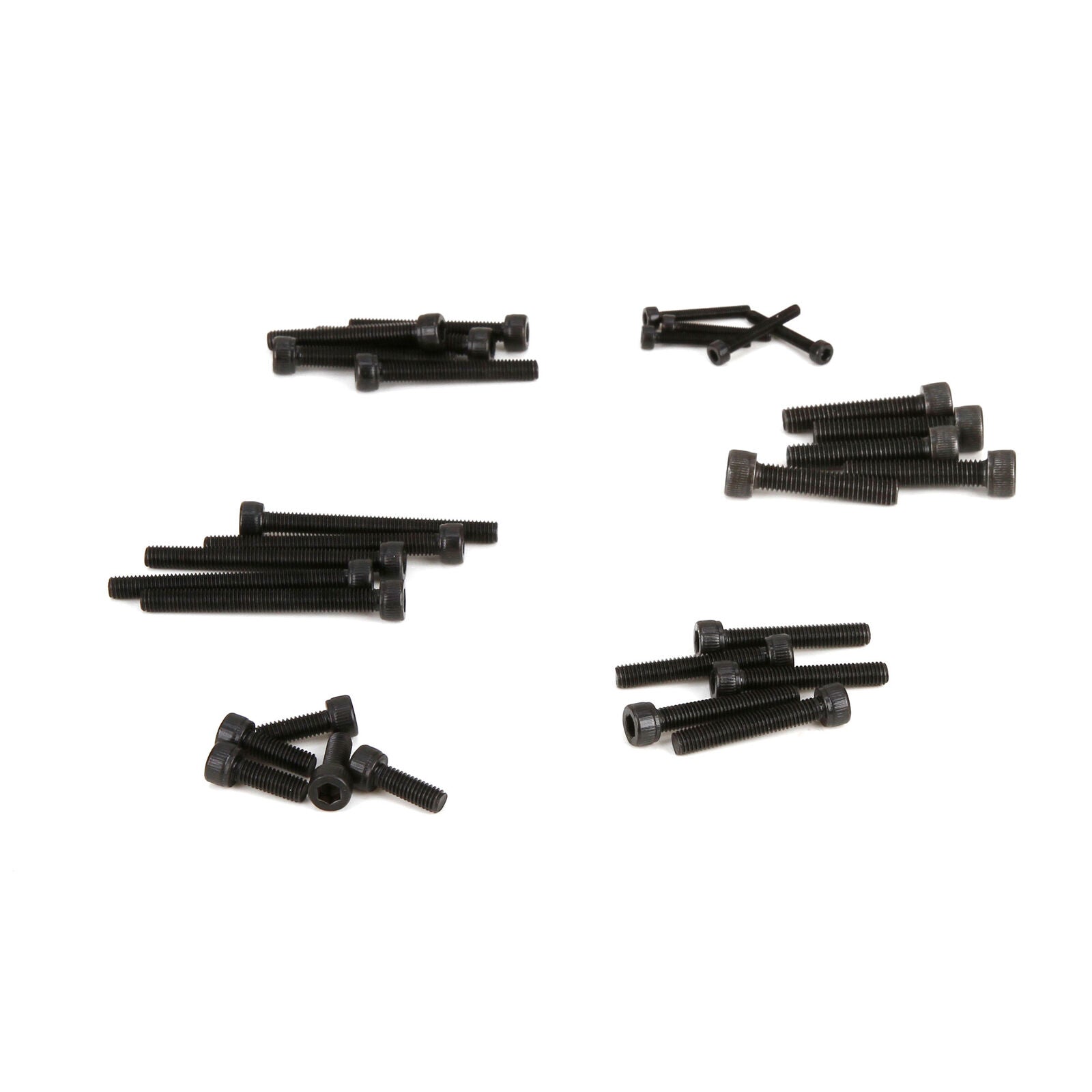 LOSI LOS255001 Cap Head Screw, Set (30): MTXL/DBXL-E/DBXL 2.0