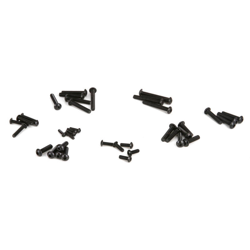 LOSI LOS255002 Button Head Screw Set 1/5 DB XL