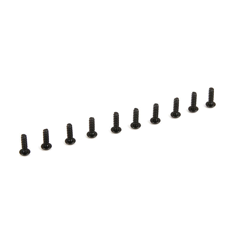 LOSI LOS255005 Screw, 3x10mm (10): 1:5 4wd DB XL