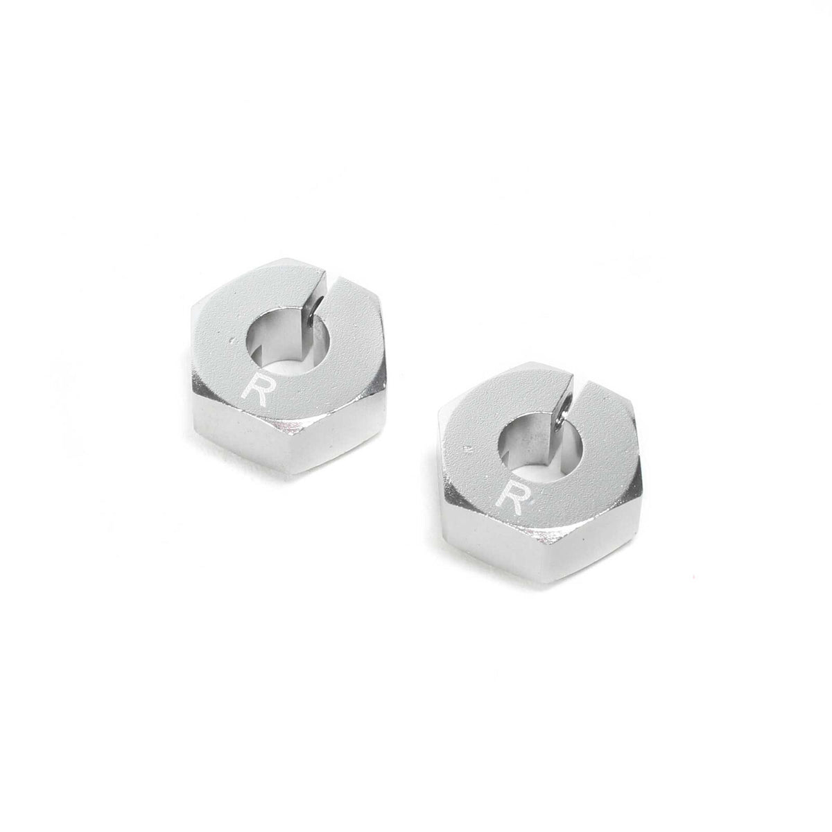 LOSI LOS332006 Clamping Rear Wheel Hexes, Aluminum: 22S
