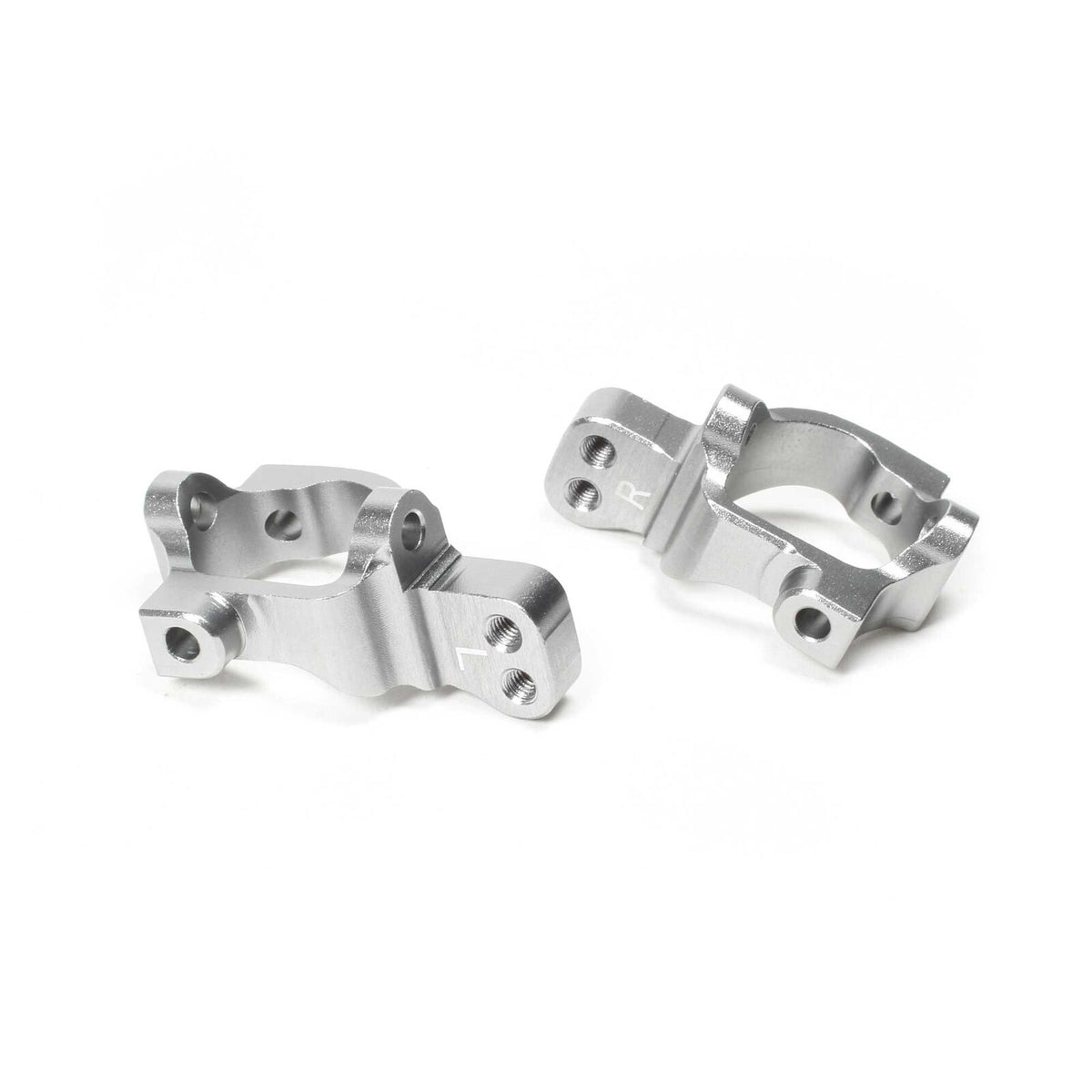 LOSI LOS334017 Caster Block Set, Aluminum: 22S