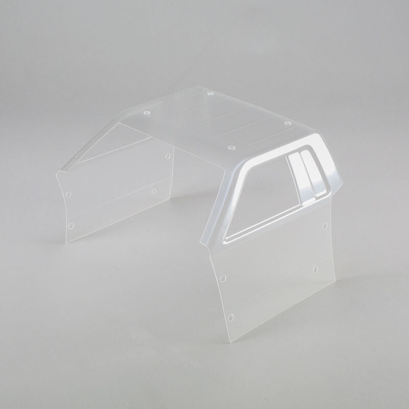 LOSI LOS350002 Cab Section, Clear: Super Baja Rey