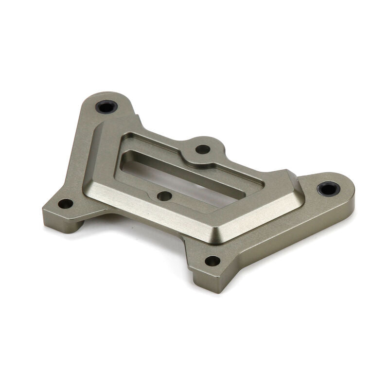 LOSI LOS351001 Front Top Plate, Aluminum: DBXL