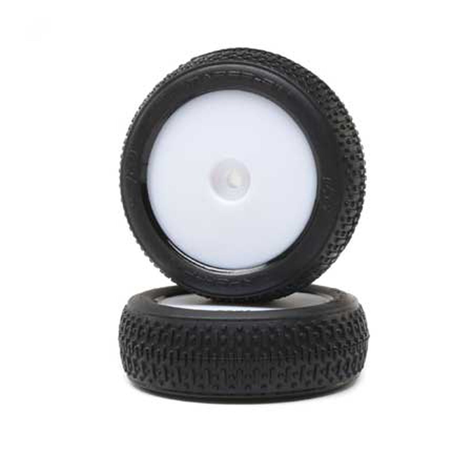 LOSI LOS41017 Taper Pin FR Mounted White (2): Mini-B