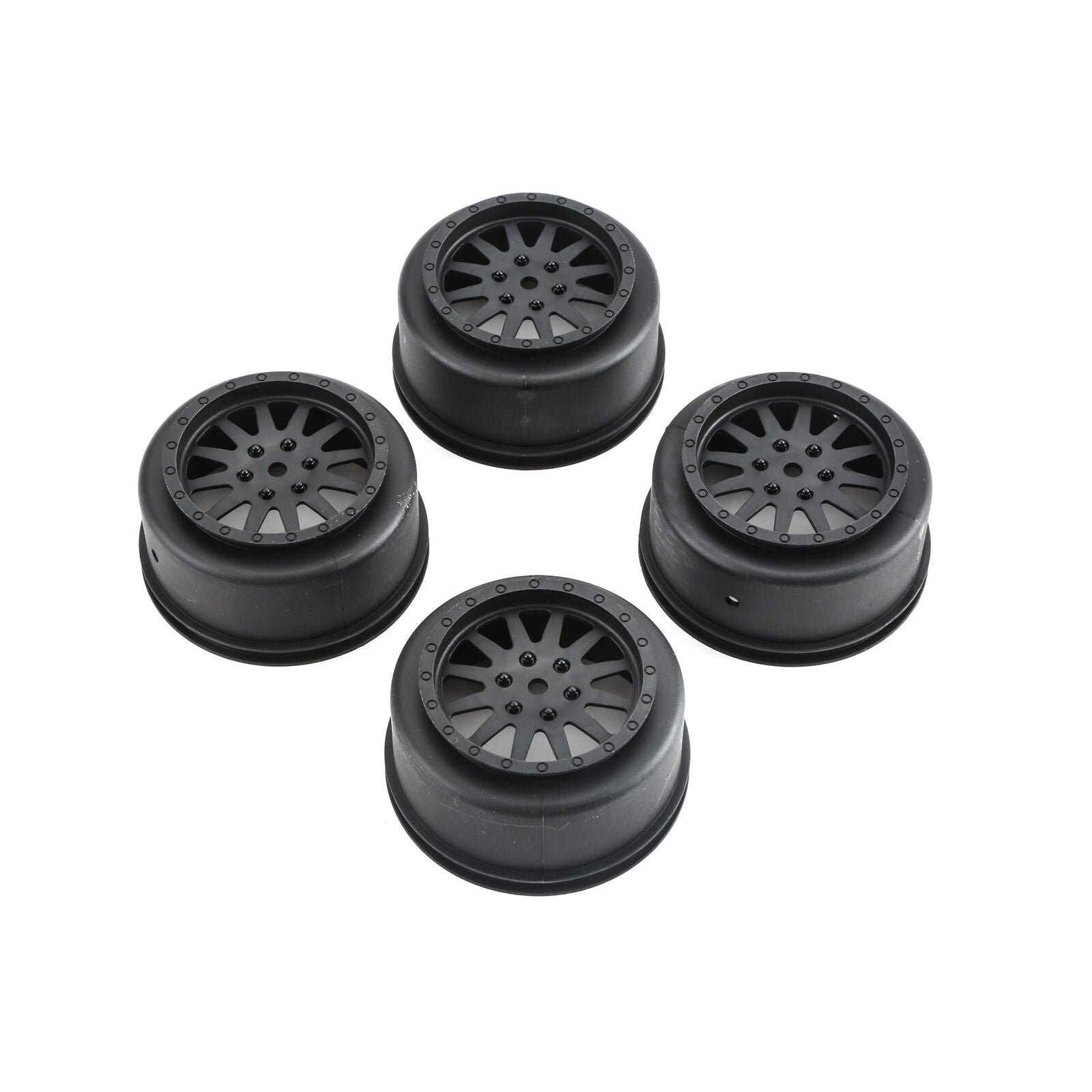 LOSI LOS43006 Wheels (4): Baja Rey