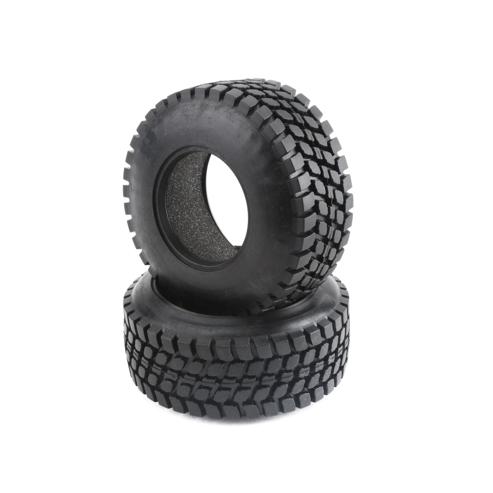 LOSI LOS43011 Desert Claws Tires with Foam Soft (2) BAJA REY