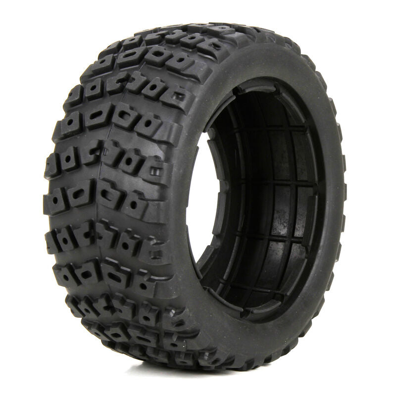 LOSI LOS45006 1/5 Left & Right Front/Rear 4.75 Tire & Foam Inserts (2): DBXL 1.0