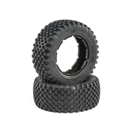 LOSI LOS45023 Tire Set Firm 5ive-T 2.0