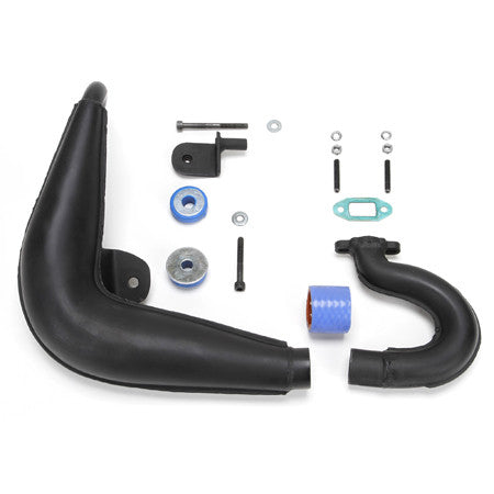 LOSI LOS55000 Tuned Exhaust Pipe 23-30cc Gas Engines DBXL
