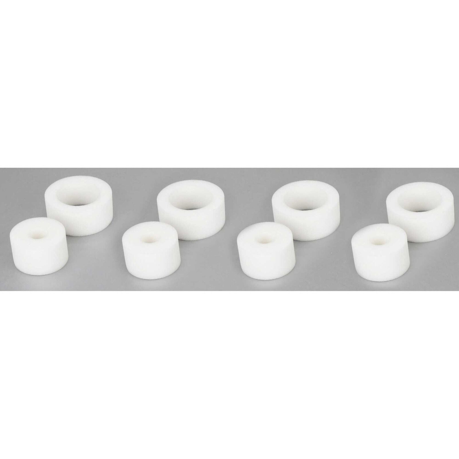 LOSI LOS55004 Air Cleaner Foam Elements, Pre-oiled (4): 1/5 4WD DB XL