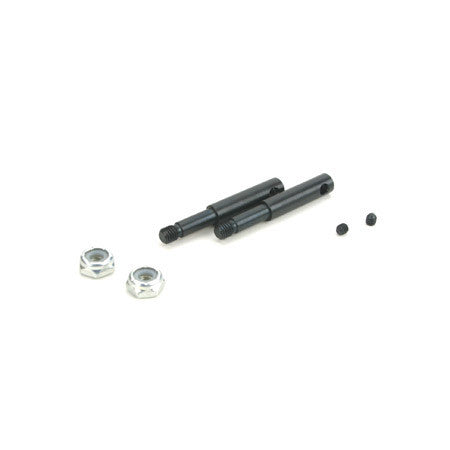LOSI LOSA1027 Front Axles Steel AD2 *DISC*
