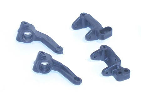 LOSI LOSA1121 XX Front Spindles & Carriers 25 Degree *DISC*