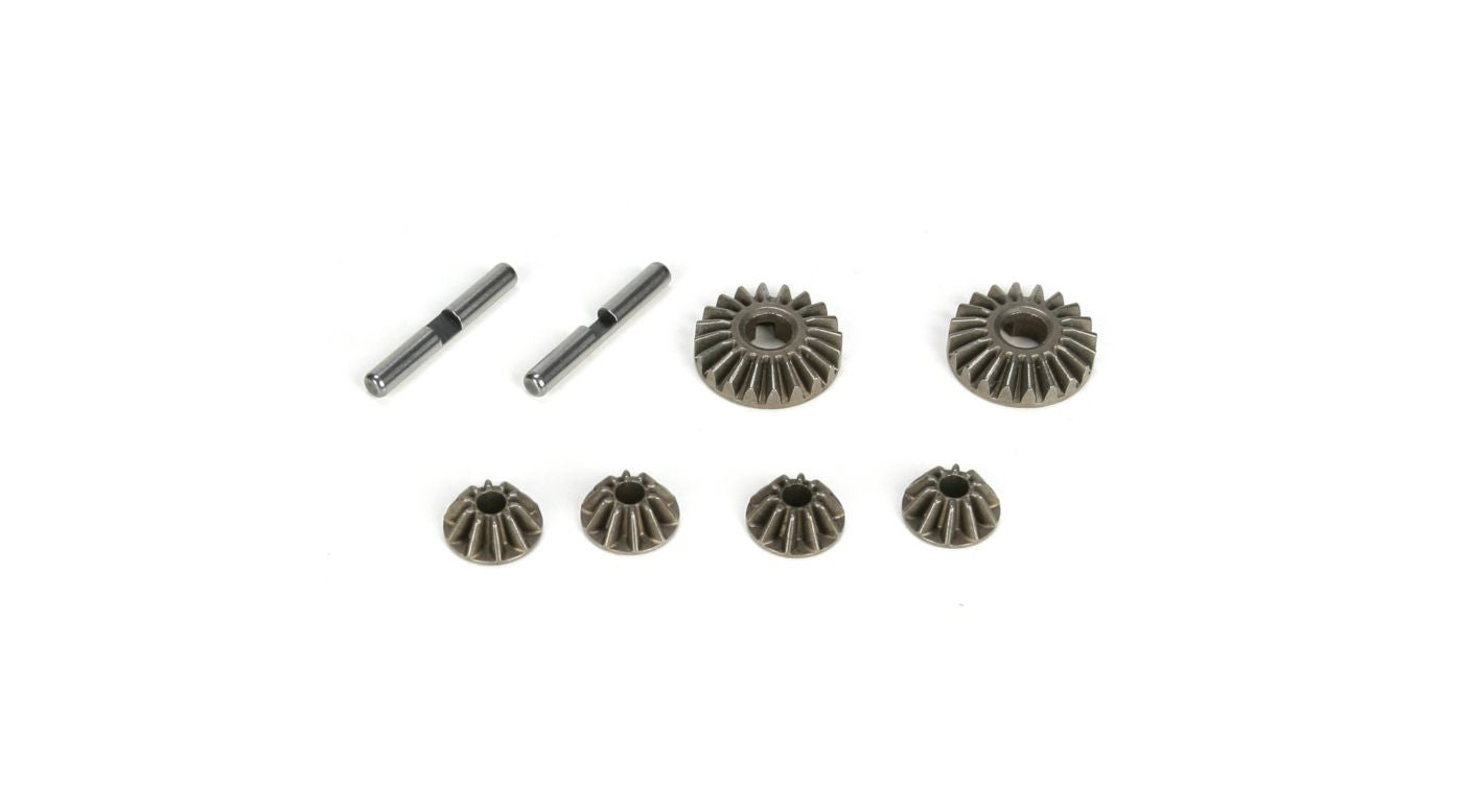 LOSI LOSA2956 Differential Gear & Shaft Set 22RTR