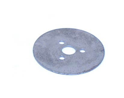 LOSI LOSA3223 4WD Slipper Back Plate Rear (XX4) *DISC*