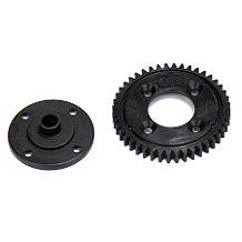 LOSI LOSA3561 44T Spur Gear Plastic 8E 2.0